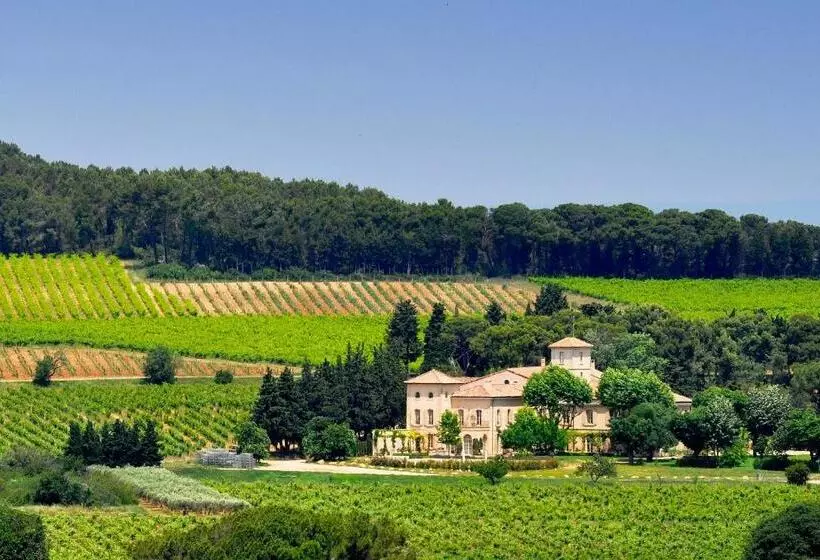 ベッドアンドブレックファースト Chambre D'hôtes Château Gigognan