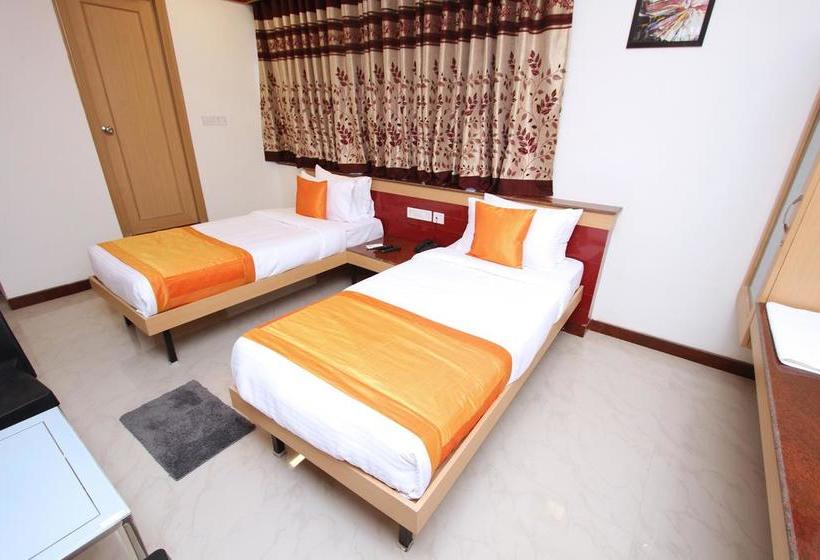 Hôtel Capital O 4645 Span Suites