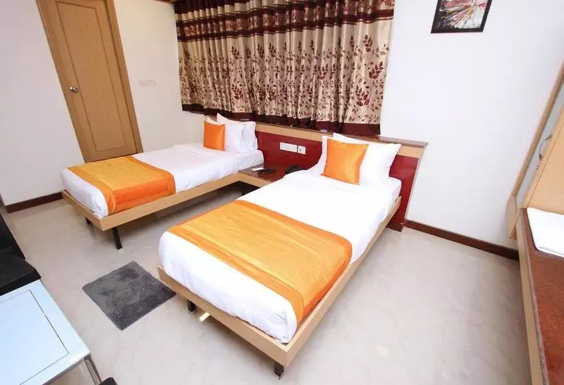 هتل Capital O 4645 Span Suites
