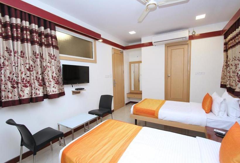 Hôtel Capital O 4645 Span Suites