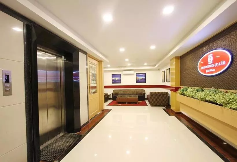 هتل Capital O 4645 Span Suites