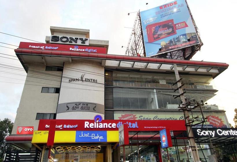 Hôtel Capital O 4645 Span Suites