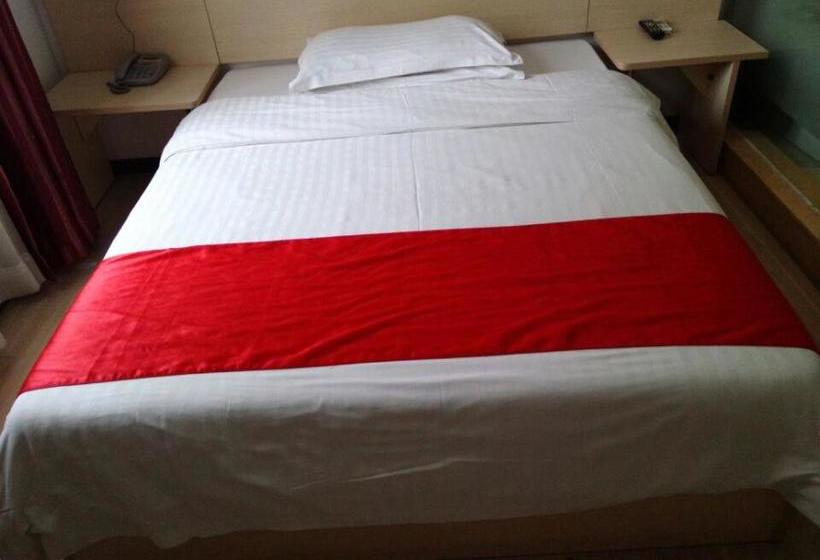 Отель Thank Inn Chain  Zhuyuan Road