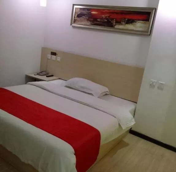 ホテル Thank Inn Chain  Zhuyuan Road