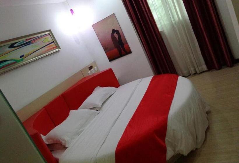 Отель Thank Inn Chain  Zhuyuan Road