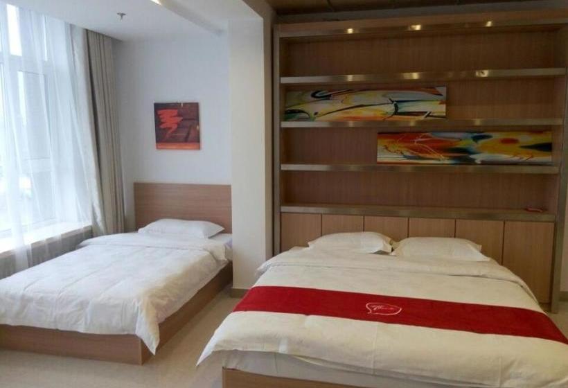 Thank Inn Chain Hotel Inner Mongolia Chifeng Jinyuan Building