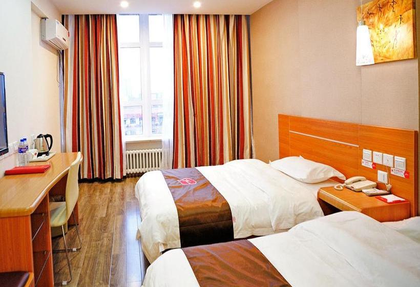 Thank Inn Chain Hotel Inner Mongolia Chifeng Jinyuan Building