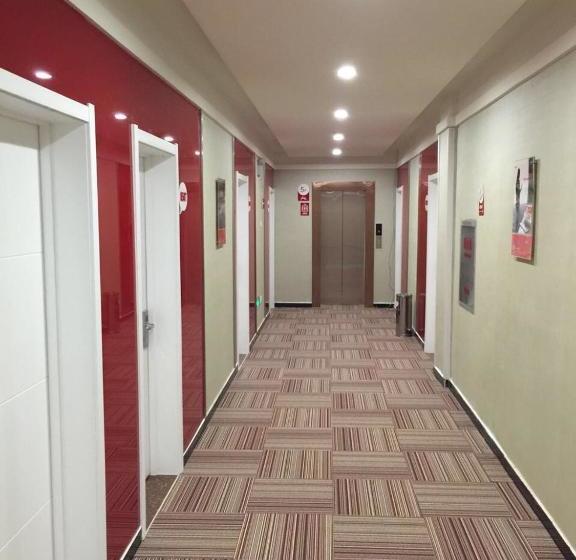 Thank Inn Chain Hotel Inner Mongolia Chifeng Jinyuan Building