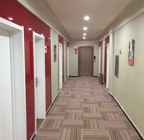 Thank Inn Chain Hotel Inner Mongolia Chifeng Jinyuan Building