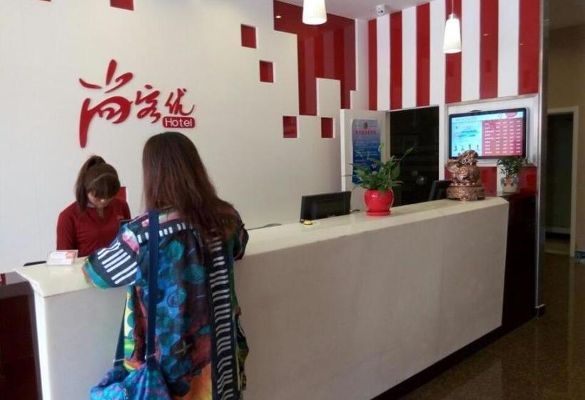 Thank Inn Chain Hotel Inner Mongolia Chifeng Jinyuan Building