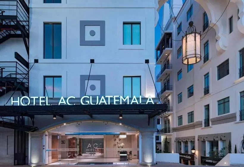 Ac Hotel By Marriott Guatemala City