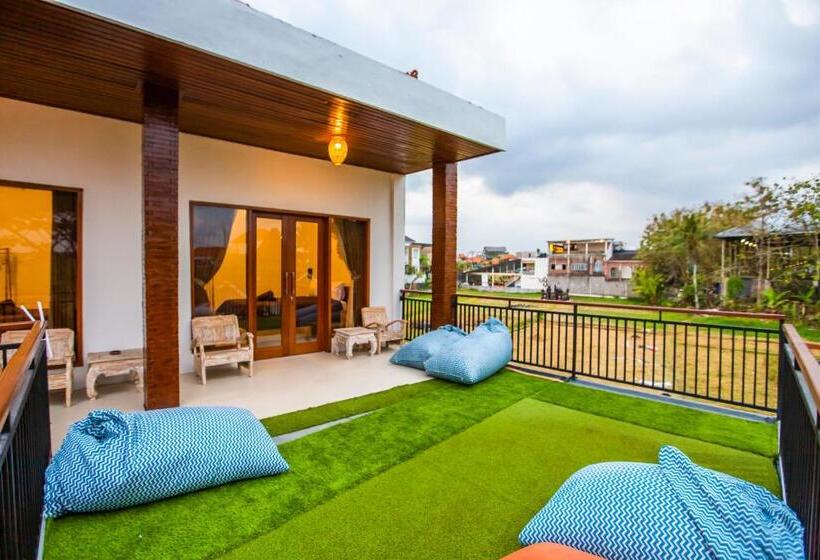 ユースホステル The Nest Canggu