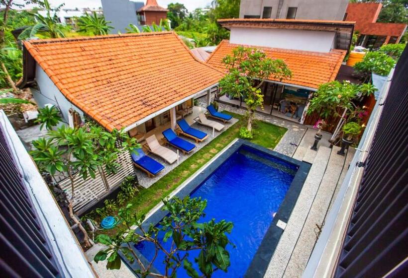 ユースホステル The Nest Canggu