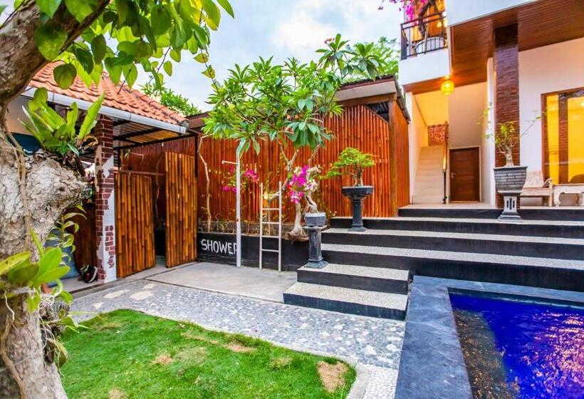 ユースホステル The Nest Canggu