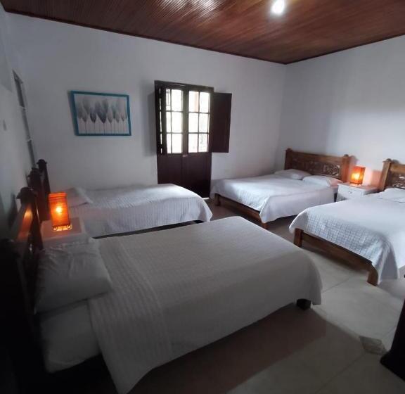 هتل Colonial Andino   Parque Principal De Pitalito