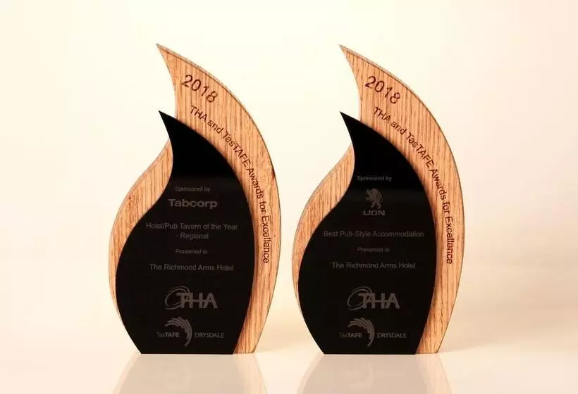 ホテル The Richmond Arms