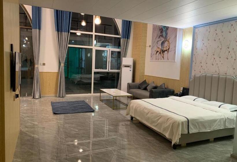 호텔 Yiding  Zhongwei