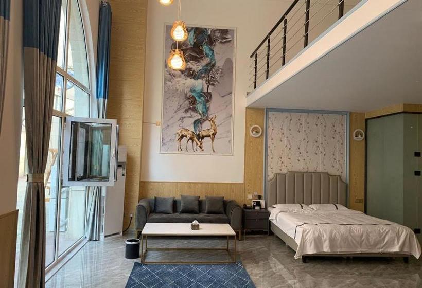 호텔 Yiding  Zhongwei