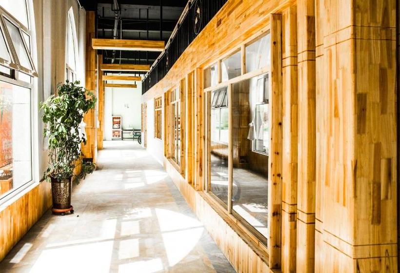 호텔 Yiding  Zhongwei