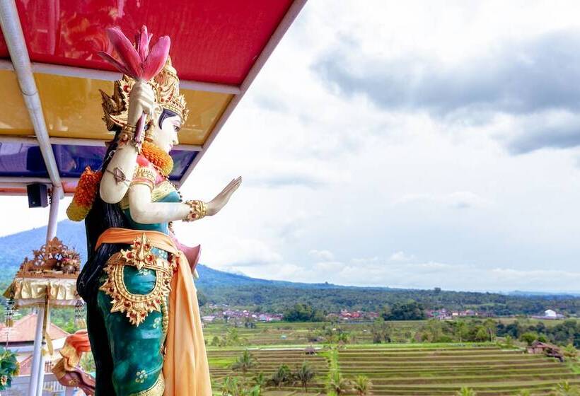 住宿加早餐  Bhuana Agung Villa And Restaurant