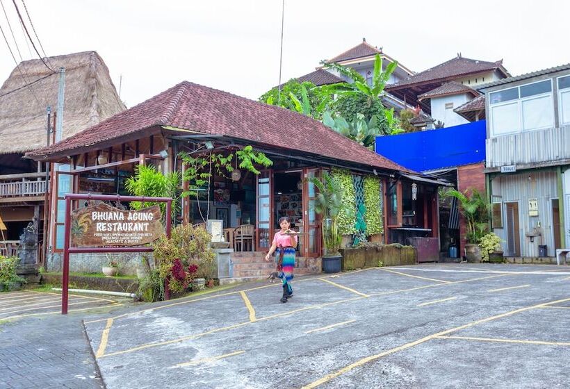 住宿加早餐  Bhuana Agung Villa And Restaurant