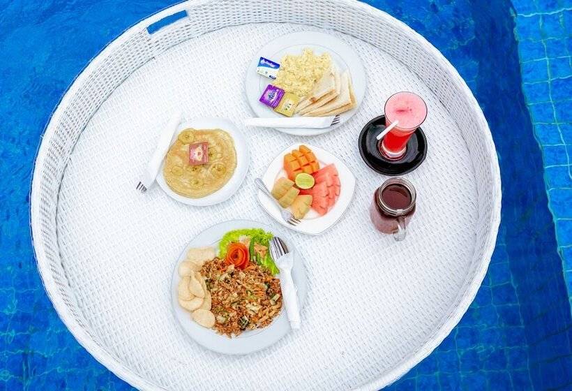 住宿加早餐  Bhuana Agung Villa And Restaurant