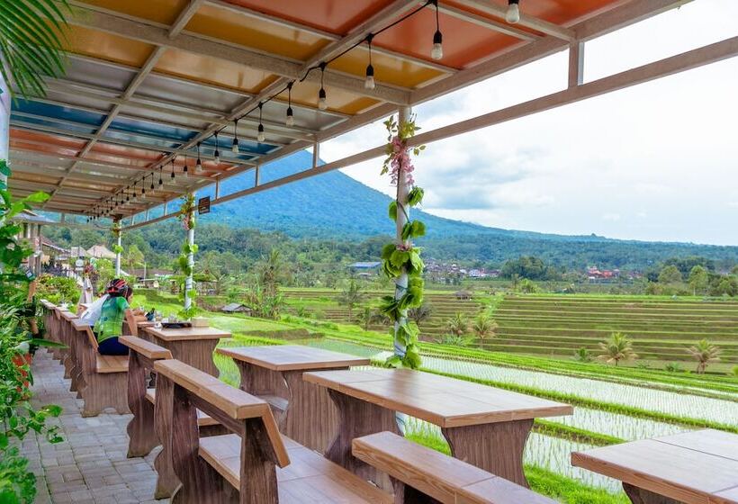 住宿加早餐  Bhuana Agung Villa And Restaurant