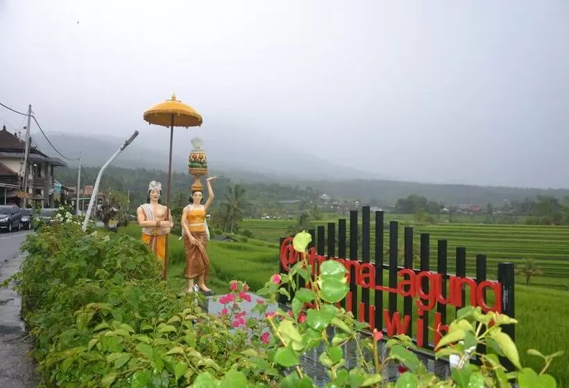 تختخواب و صبحانه Bhuana Agung Villa And Restaurant
