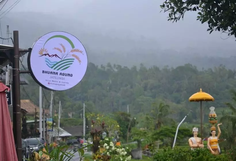 تختخواب و صبحانه Bhuana Agung Villa And Restaurant