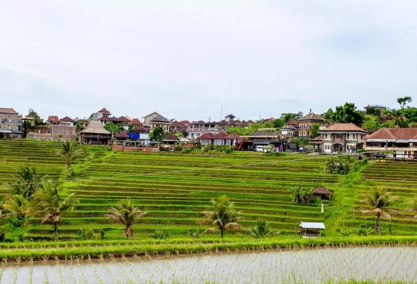 تختخواب و صبحانه Bhuana Agung Villa And Restaurant