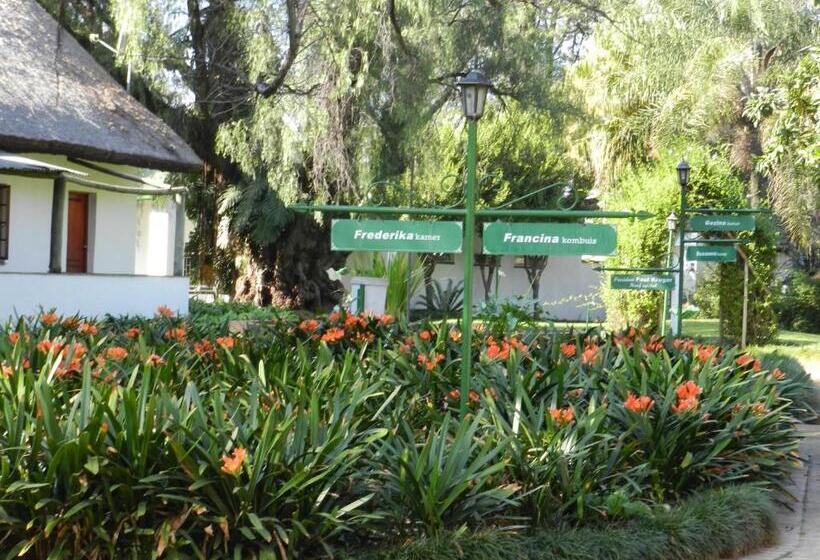 Bed and Breakfast President Paul Kruger Guest Lodge