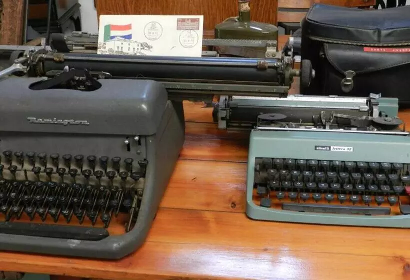 ベッドアンドブレックファースト President Paul Kruger Guest Lodge