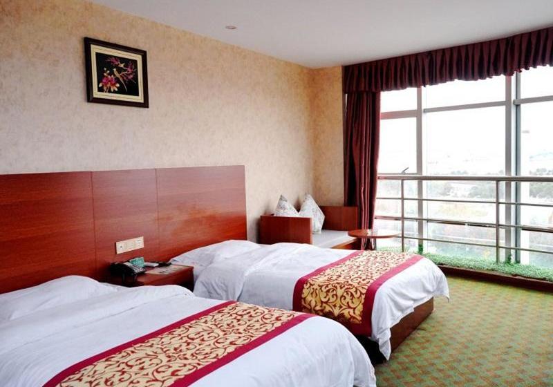 בית מלון כפרי Greentree Alliance Ganzhou Development Zone South Huajian Road