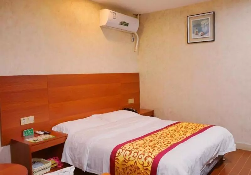 Hotelli Greentree Alliance Ganzhou Development Zone South Huajian Road