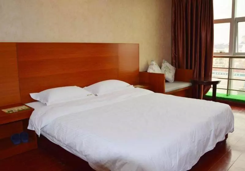 Hotelli Greentree Alliance Ganzhou Development Zone South Huajian Road