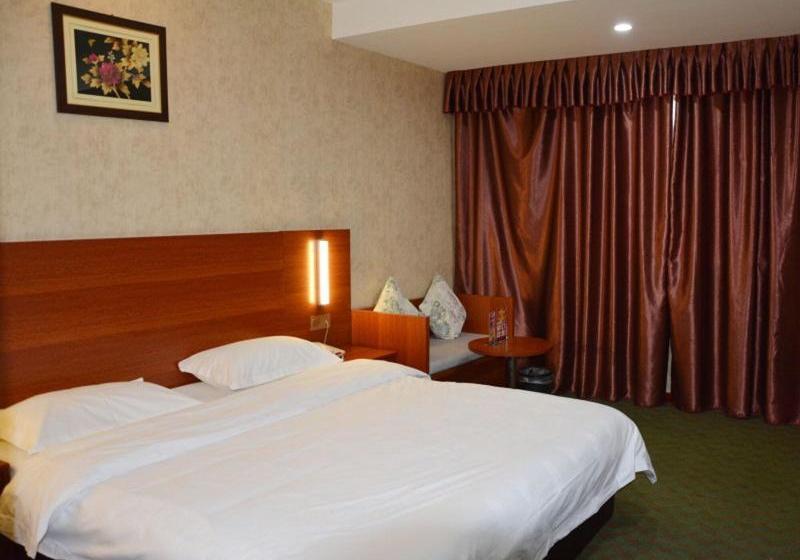 בית מלון כפרי Greentree Alliance Ganzhou Development Zone South Huajian Road