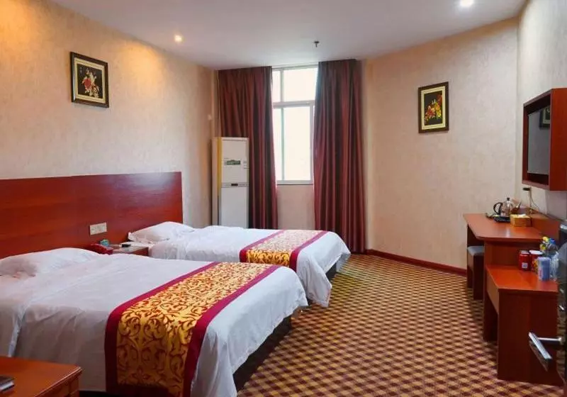 Hotelli Greentree Alliance Ganzhou Development Zone South Huajian Road