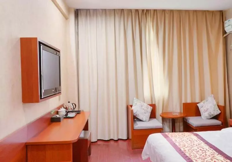 Hotelli Greentree Alliance Ganzhou Development Zone South Huajian Road