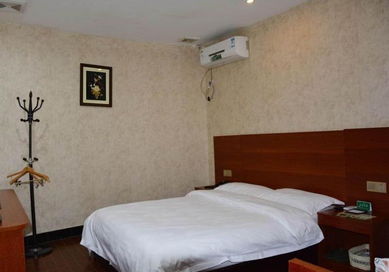 בית מלון כפרי Greentree Alliance Ganzhou Development Zone South Huajian Road