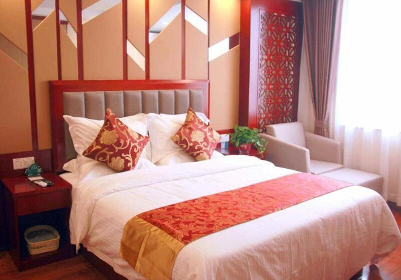 호텔 Greentree Inn Beijing Nansihuan Xinfadi Business