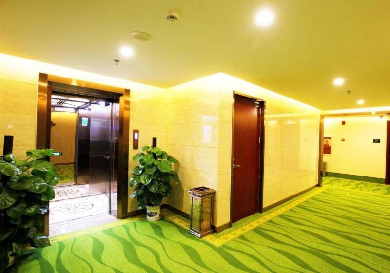 호텔 Greentree Inn Beijing Nansihuan Xinfadi Business