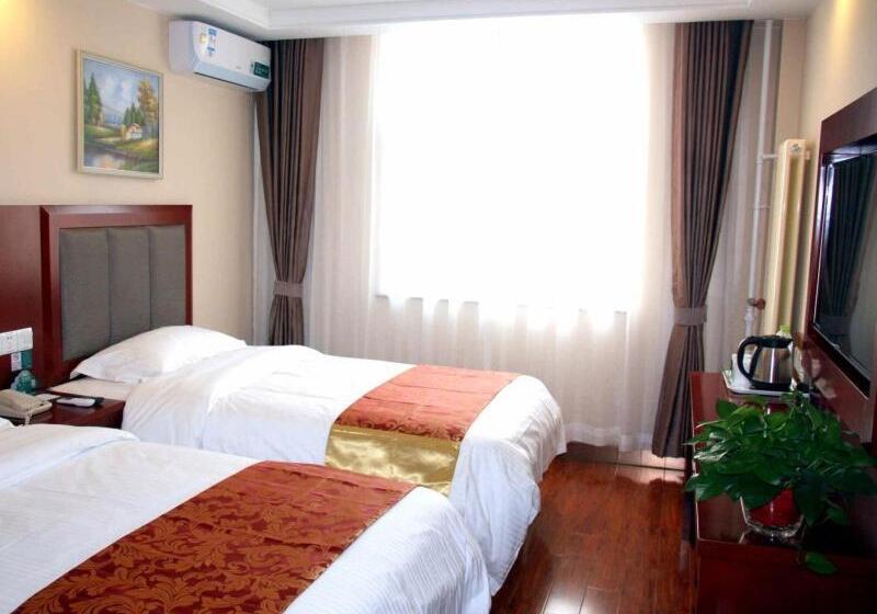 호텔 Greentree Inn Beijing Nansihuan Xinfadi Business