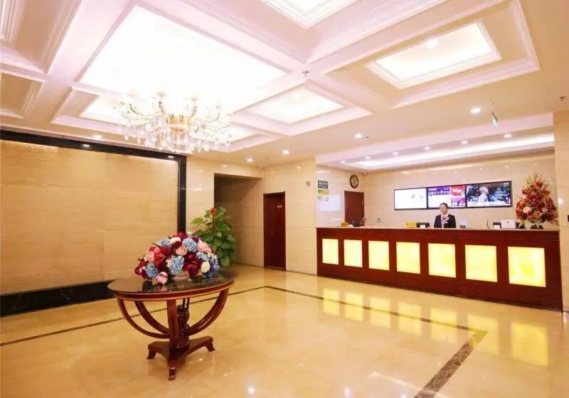 Hotelli Greentree Inn Beijing Nansihuan Xinfadi Business