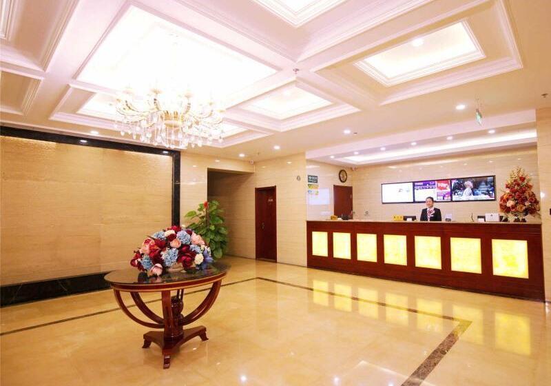 호텔 Greentree Inn Beijing Nansihuan Xinfadi Business