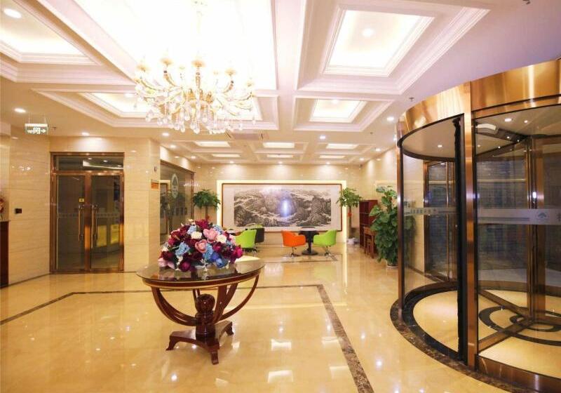 호텔 Greentree Inn Beijing Nansihuan Xinfadi Business