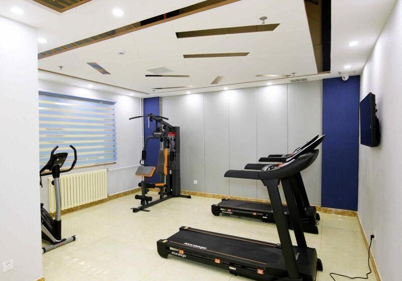 호텔 Greentree Inn Beijing Nansihuan Xinfadi Business