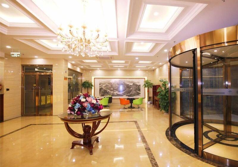 호텔 Greentree Inn Beijing Nansihuan Xinfadi Business