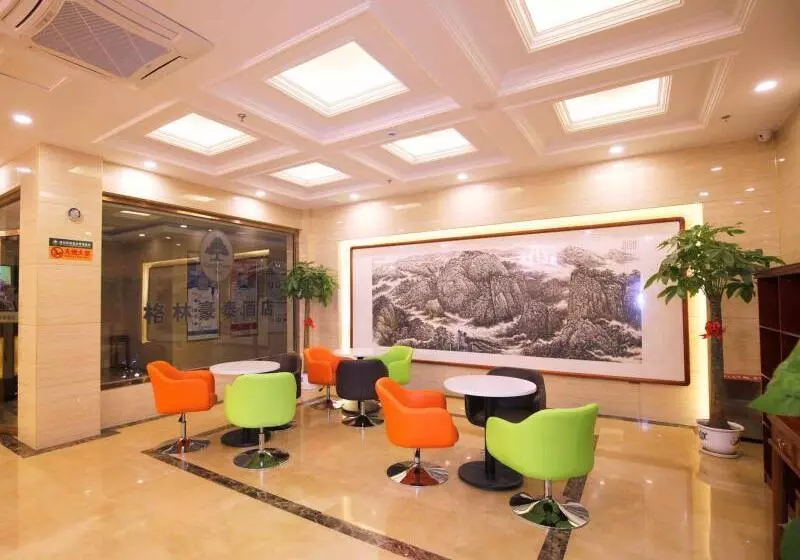 Hotelli Greentree Inn Beijing Nansihuan Xinfadi Business