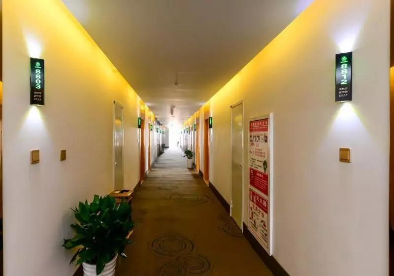 Hotelli Greentree Inn Wuhu Fangte Forth Phase Wanchun Fortune Plaza Business