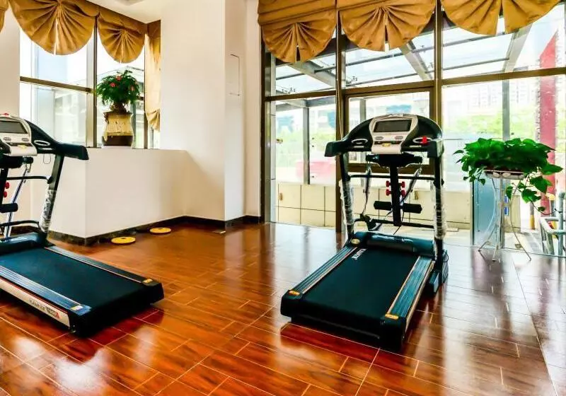 Hotelli Greentree Inn Wuhu Fangte Forth Phase Wanchun Fortune Plaza Business